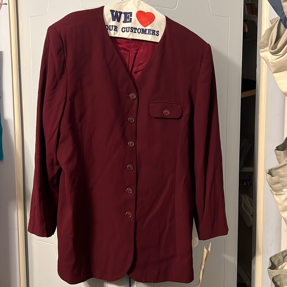 NWT vintage blazer
